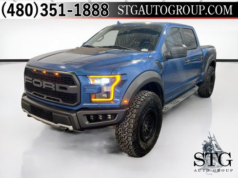 Used 2019 Ford F150 Raptor w/ Equipment Group 801A Mid AWD/4WD image 1