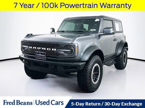 Certified 2023 Ford Bronco Badlands image 4