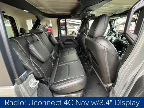 Used 2023 Jeep Wrangler Unlimited Sahara w/ Cold Weather Group image 22