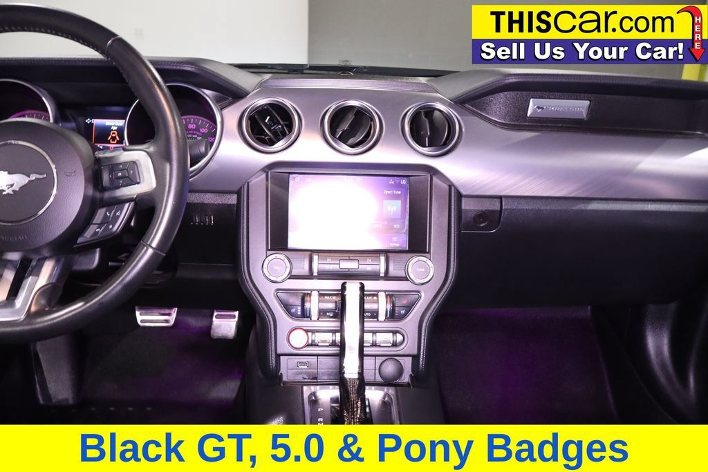 Used 2022 Ford Mustang GT Premium w/ Black Accent Package RWD image 24