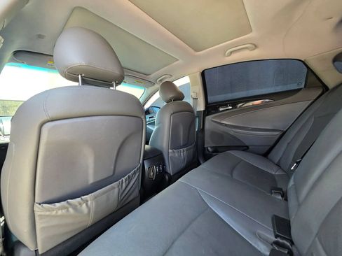 Used 2012 Hyundai Sonata Limited w/ Navigation Pkg FWD image 13