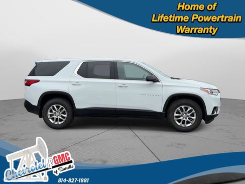Used 2020 Chevrolet Traverse LS FWD image 4