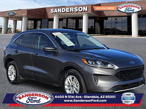Certified 2021 Ford Escape SE w/ Convenience Package image 1