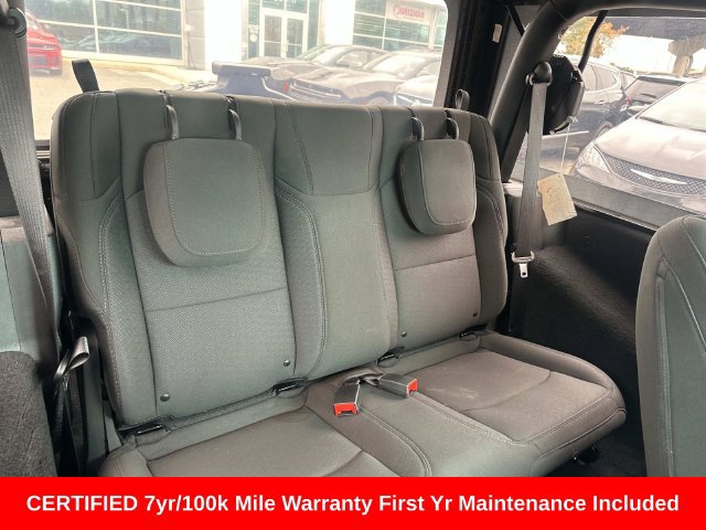 Certified 2021 Jeep Wrangler Sport AWD/4WD image 11