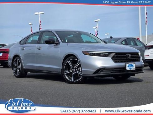 New 2026 Honda Accord SE image 1