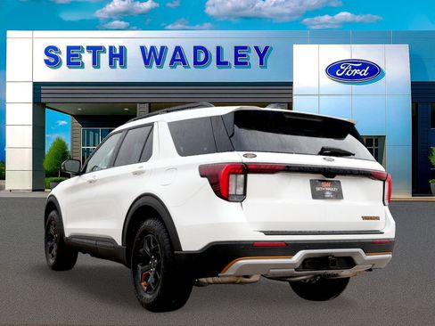 New 2026 Ford Explorer Tremor w/ Tremor Ultimate Package AWD/4WD image 8