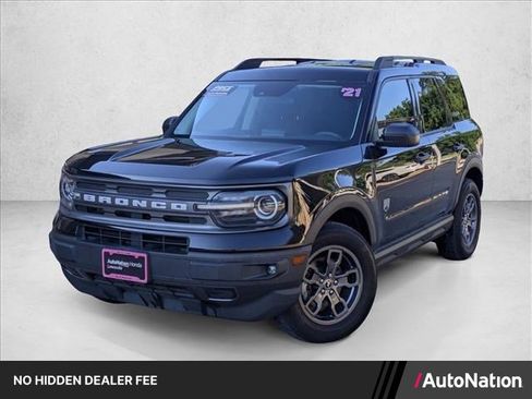 Used 2021 Ford Bronco Sport Big Bend AWD/4WD image 1