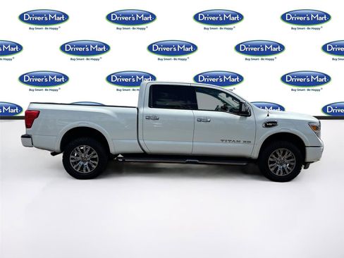 Used 2016 Nissan Titan Platinum Reserve AWD/4WD image 8