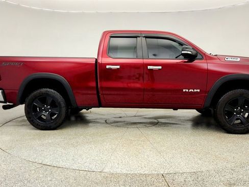 Used 2021 RAM 1500 Big Horn image 4