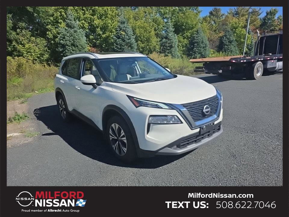 Certified 2023 Nissan Rogue SV w/ SV Premium B Package AWD/4WD image 8