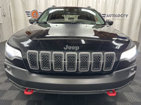 Used 2020 Jeep Cherokee Trailhawk w/ Comfort/Convenience Group image 3