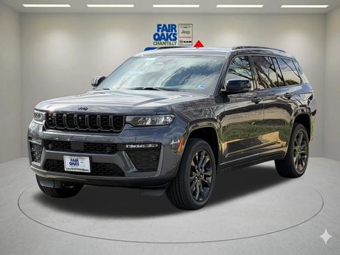 New 2026 Jeep Grand Cherokee L Limited image 2