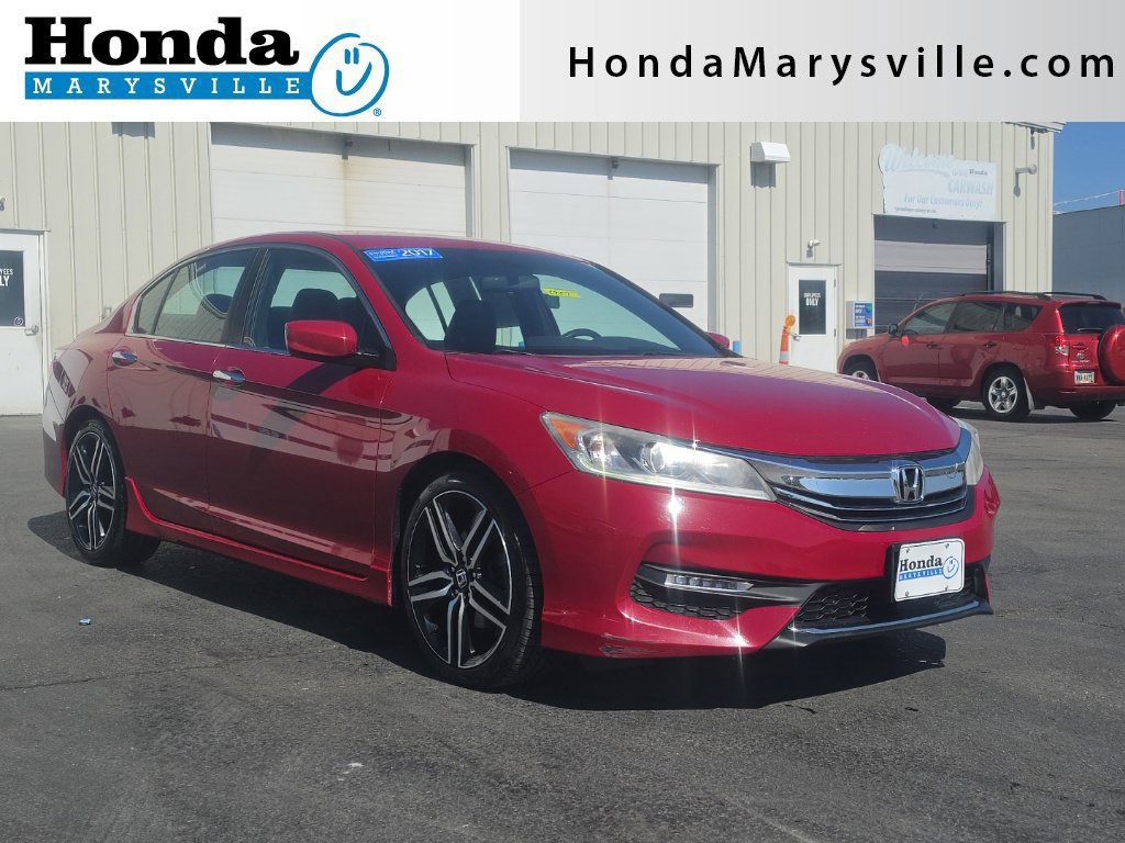 Certified 2017 Honda Accord Sport Special Edition image 1
