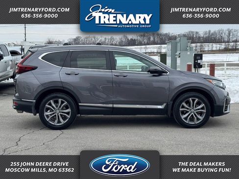 Used 2021 Honda CR-V Touring image 1