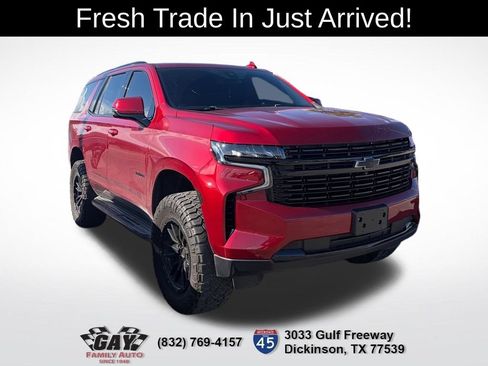Used 2022 Chevrolet Tahoe RST w/ Luxury Package RWD image 1