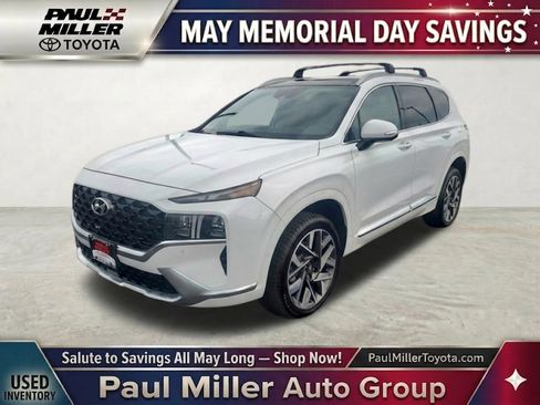 Used 2023 Hyundai Santa Fe Calligraphy AWD/4WD image 1