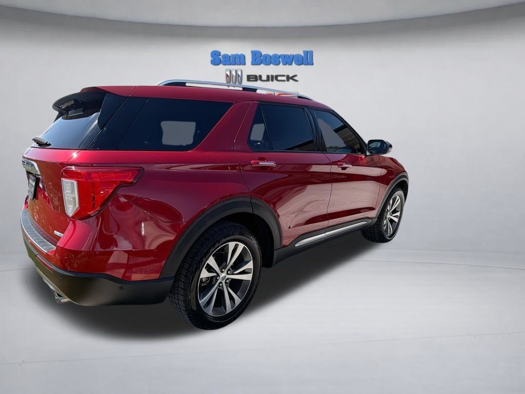 Used 2020 Ford Explorer Platinum w/ Premium Technology Package AWD/4WD image 9