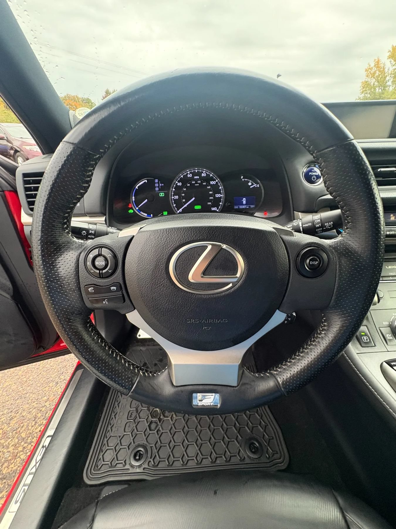 Used 2014 Lexus CT 200h w/ F Sport w/Nuluxe Interior FWD image 16