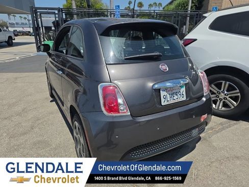 Used 2017 FIAT 500 e FWD image 4