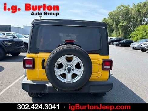 Used 2020 Jeep Wrangler Unlimited Sport w/ Technology Group AWD/4WD image 4