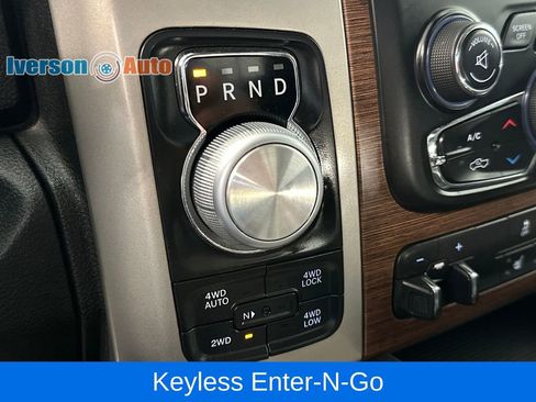 Used 2016 RAM 1500 Laramie w/ Convenience Group AWD/4WD image 22