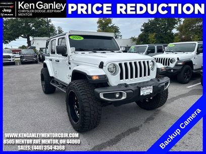 Certified 2020 Jeep Wrangler Unlimited Sahara