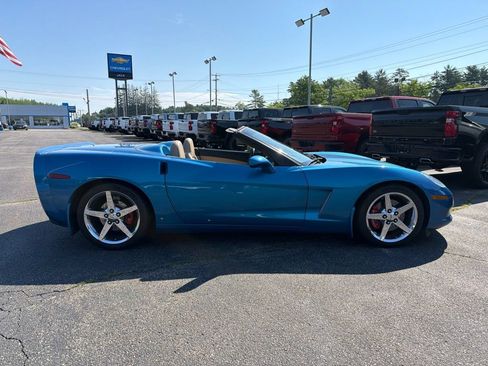 Used 2008 Chevrolet Corvette Convertible w/ Preferred Equipment Group RWD image 8