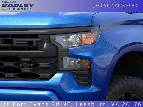 New 2026 Chevrolet Silverado 1500 Custom w/ Turbomax Blackout Package image 12