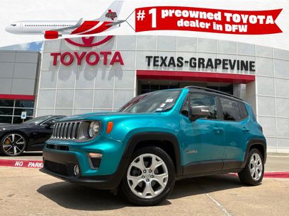 Used 2020 Jeep Renegade Limited w/ UConnect 8.4 Nav Group