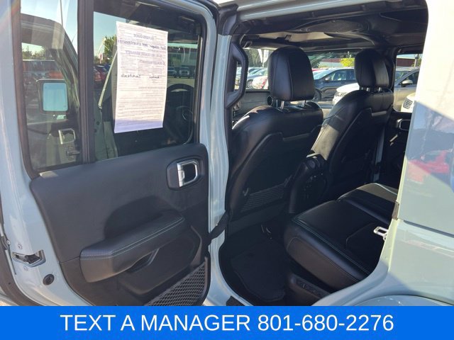 Used 2024 Jeep Wrangler Unlimited Rubicon 4xe AWD/4WD image 31