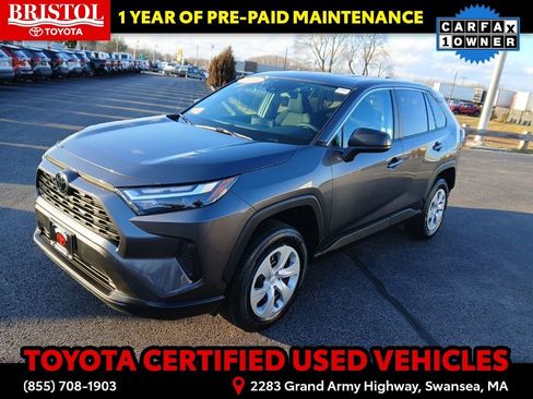 Certified 2025 Toyota RAV4 LE image 3
