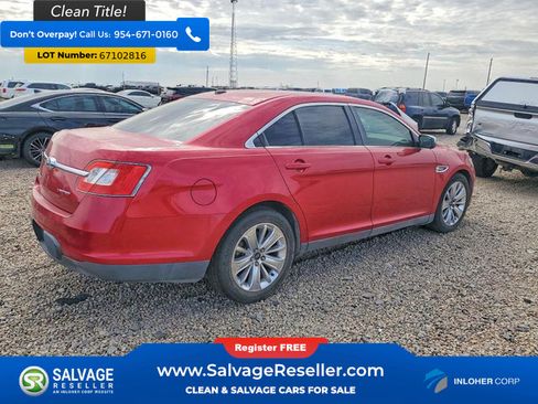 Used 2011 Ford Taurus Limited w/ 301A Rapid Spec Order Code FWD image 4