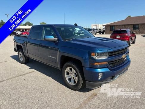 Used 2017 Chevrolet Silverado 1500 LT w/ All Star Edition AWD/4WD image 9