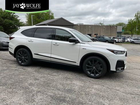 New 2026 Acura MDX A-Spec AWD/4WD image 1