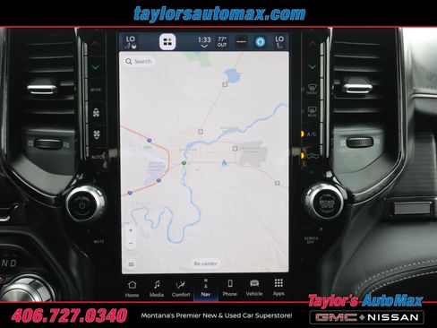 Used 2023 RAM 1500 Limited AWD/4WD image 14