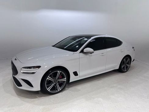 New 2025 Genesis G70 3.3T Advanced w/ Sport Prestige Package image 7