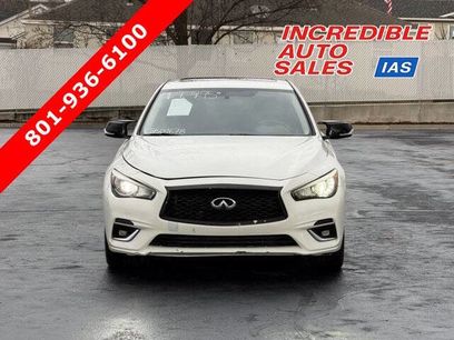 Used 2018 INFINITI Q50 Luxe