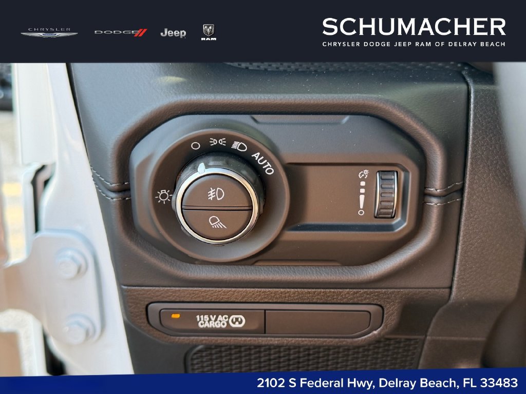 New 2026 Jeep Gladiator Rubicon AWD/4WD image 25