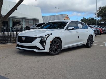 New 2026 Cadillac CT5 V