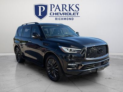 Used 2022 INFINITI QX80 Premium Select w/ Cargo Package