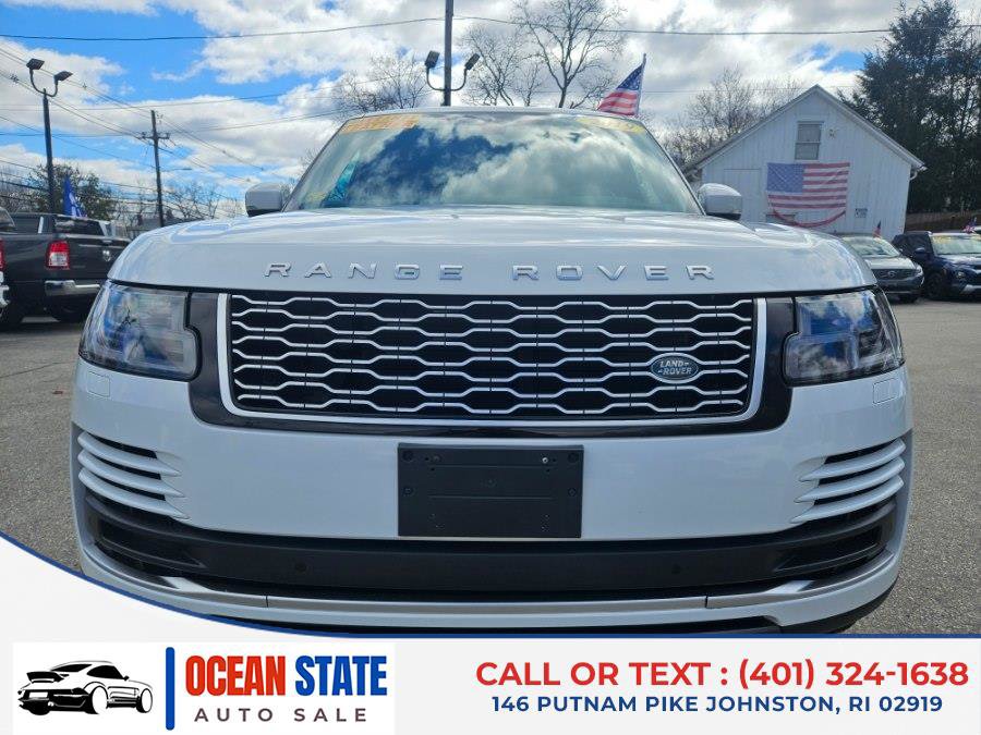 Used 2019 Land Rover Range Rover HSE AWD/4WD image 8