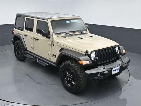 Used 2022 Jeep Wrangler Unlimited Sport AWD/4WD image 42