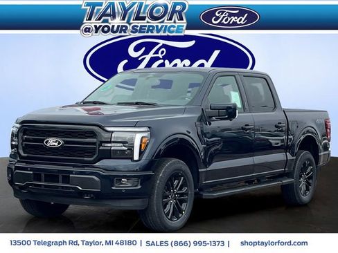 New 2026 Ford F150 Lariat w/ Equipment Group 502A High image 1