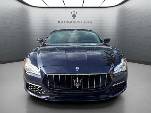 Used 2017 Maserati Quattroporte S GranLusso Q4 AWD/4WD image 7