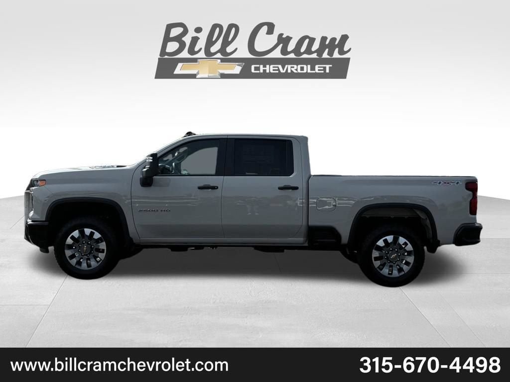 New 2026 Chevrolet Silverado 2500 Custom w/ Custom Value Package AWD/4WD image 46