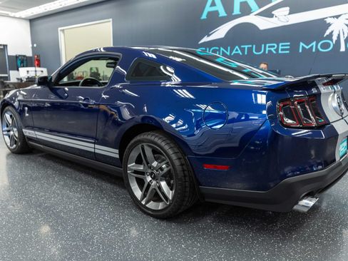 Used 2012 Ford Mustang Shelby GT500 RWD image 8