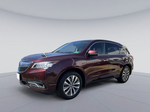 Used 2016 Acura MDX SH-AWD w/ Technology Package image 1