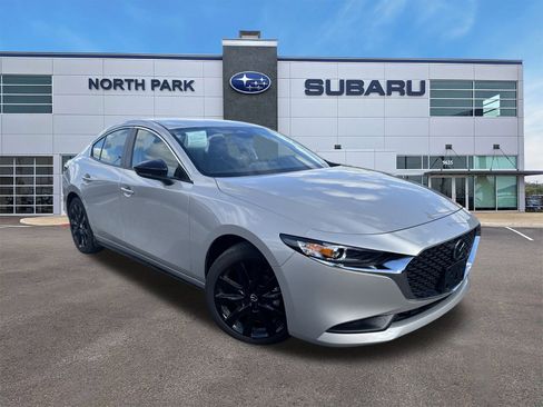 Used 2024 MAZDA MAZDA3 s image 1