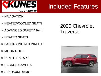Used 2020 Chevrolet Traverse Premier