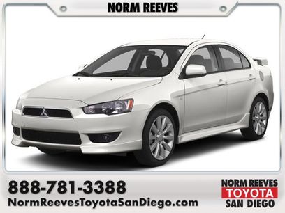 Used 2014 Mitsubishi Lancer GT